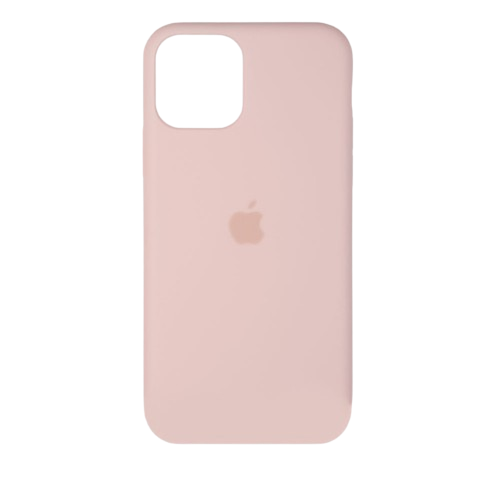 Чохол Apple silicone case iPhone 12/12 Pro Pink Sand (HC)